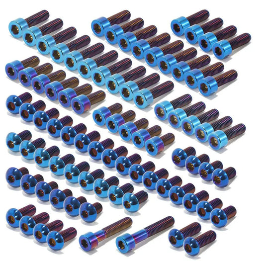 Full titanuim bolt kit for Surron LBX