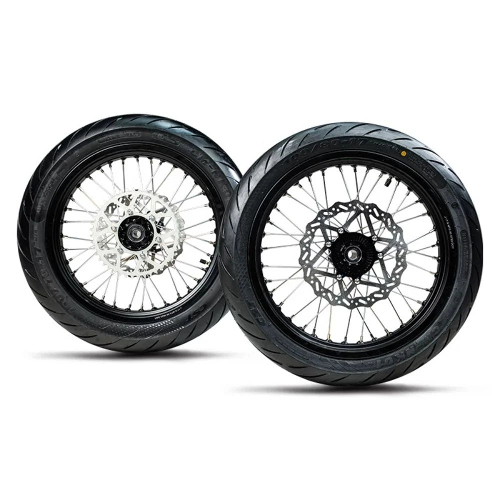 Surron Ultra Bee Supermoto wheels