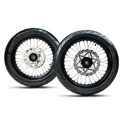 Surron Ultra Bee Supermoto wheels