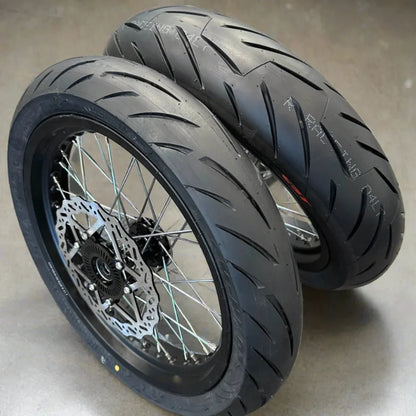 Surron Ultra Bee Supermoto wheels