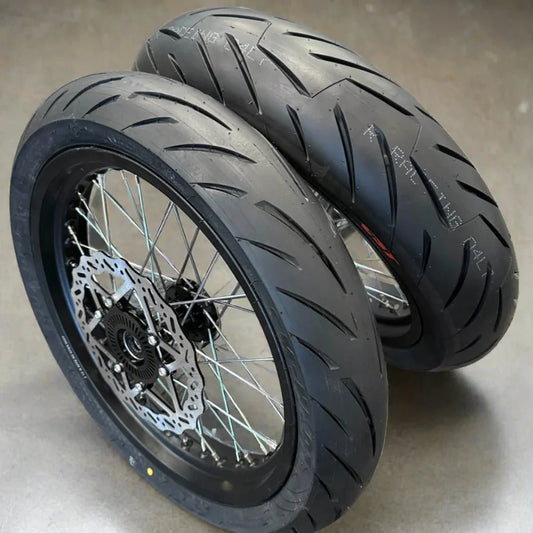 Surron Ultra Bee Supermoto wheels